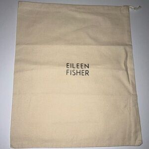 Eileen Fisher 6 - 12” x 14” Organic Cotton Dust Bag